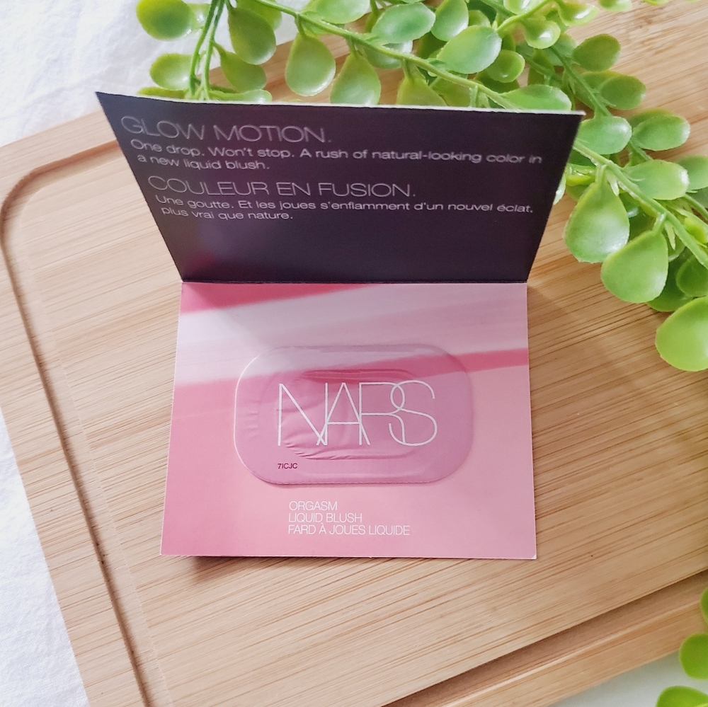 NARS- "ORGASM" Liquid Blush - Pink- Free Add-On with purchase💚